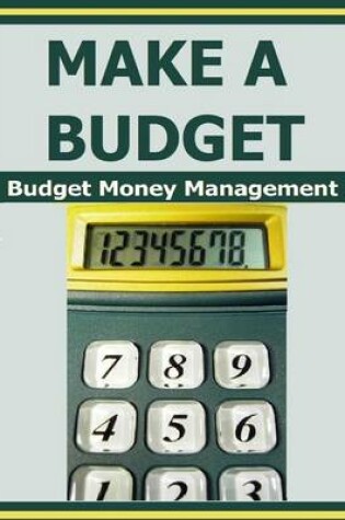Cover of Make a Budget