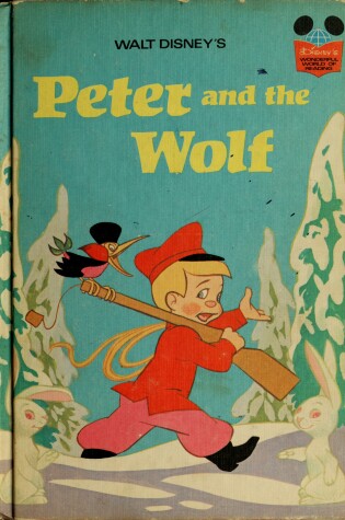 Cover of Peter and the Wolf