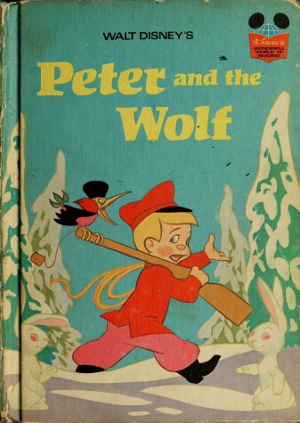 Cover of Peter and the Wolf