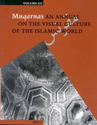 Cover of Muqarnas, Volume 20