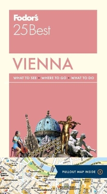 Cover of Fodor's Vienna 25 Best