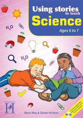 Book cover for Using Stories to Teach Science 6-7
