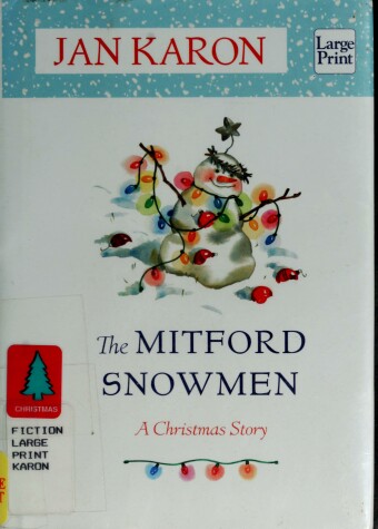 Book cover for The Mitford Snowmen