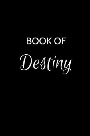 Cover of Book of Destiny