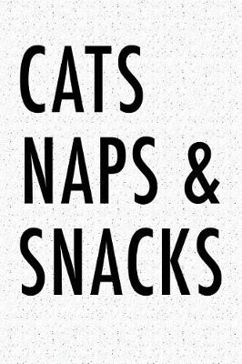 Book cover for Cats Naps and Snacks