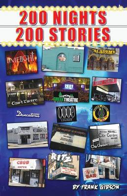 Book cover for 200 Nights, 200 Stories