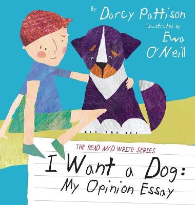 Book cover for I Want a Dog