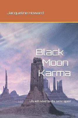 Book cover for Black Moon Karma