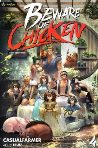 Cover of Beware of Chicken 4