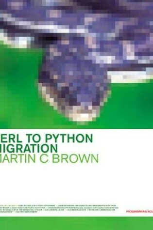 Cover of Perl to Python Migration