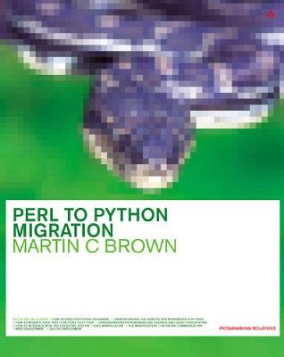 Book cover for Perl to Python Migration