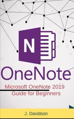 Book cover for Microsoft Onenote 2019