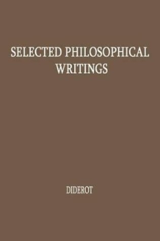 Cover of Selected Philosophical Writings