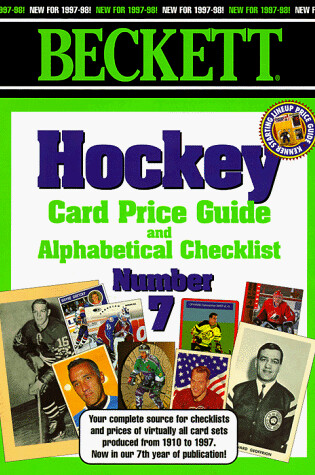 Cover of Hockey Cards, 7th Edition