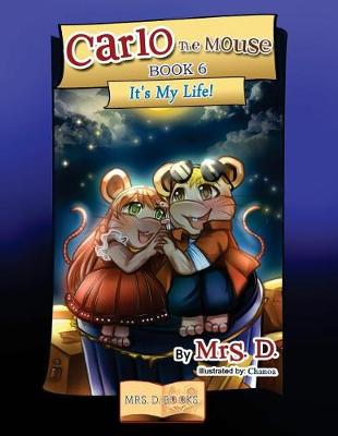 Book cover for Carlo the Mouse, Book 6