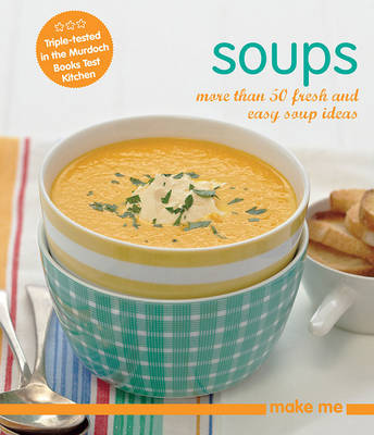 Book cover for Soups