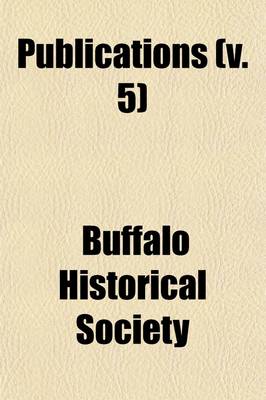 Book cover for Publications (Volume 5)