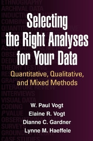 Cover of Selecting the Right Analyses for Your Data