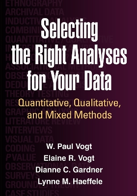 Book cover for Selecting the Right Analyses for Your Data