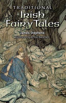 Book cover for Traditional Irish Fairy Tales