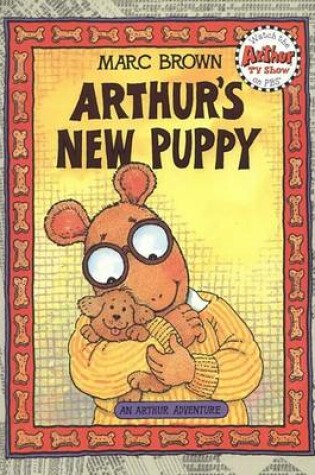 Cover of Arthur's New Puppy