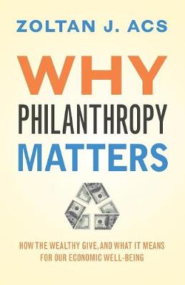 Book cover for Why Philanthropy Matters