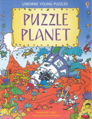 Cover of Puzzle Planet