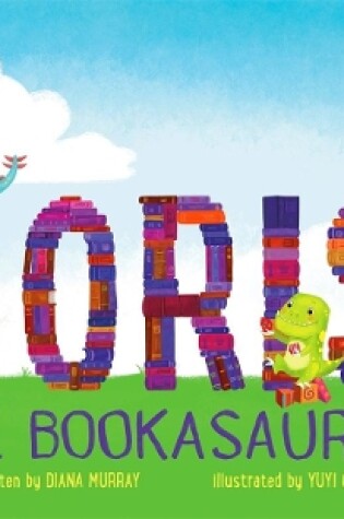 Cover of Doris the Bookasaurus