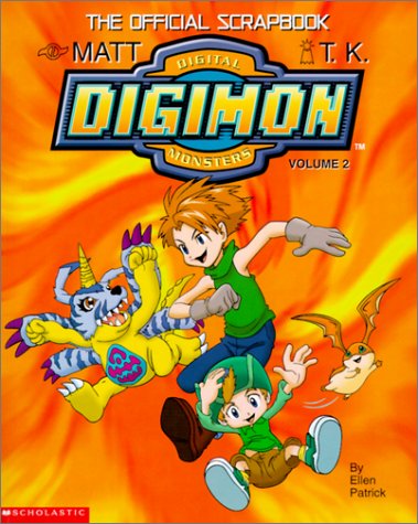 Book cover for Digimon