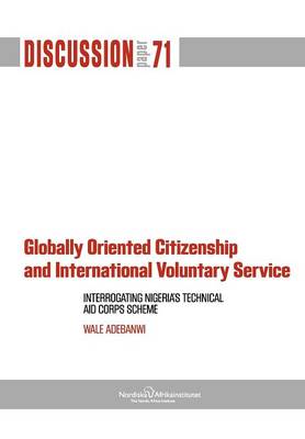 Book cover for Globally Oriented Citizenship and International Voluntary Service