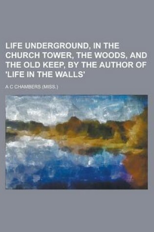 Cover of Life Underground, in the Church Tower, the Woods, and the Old Keep, by the Author of 'Life in the Walls'