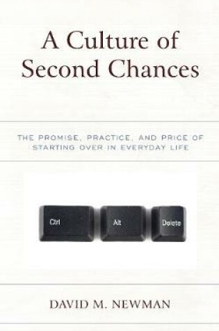 Cover of A Culture of Second Chances