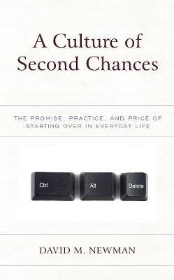 Book cover for A Culture of Second Chances