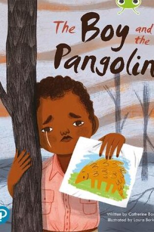 Cover of Bug Club Shared Reading: The Boy and the Pangolin