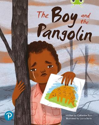 Book cover for Bug Club Shared Reading: The Boy and the Pangolin