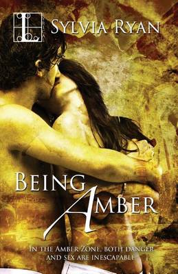 Book cover for Being Amber