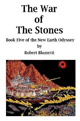 Book cover for NEO - The War of the Stones - Book Five
