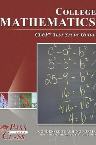 Cover of College Mathematics CLEP Test Study Guide