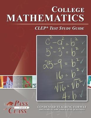 Book cover for College Mathematics CLEP Test Study Guide