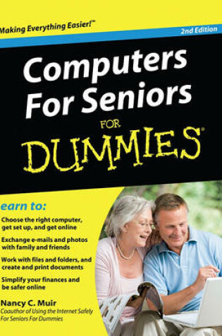 Cover of Computers for Seniors for Dummies