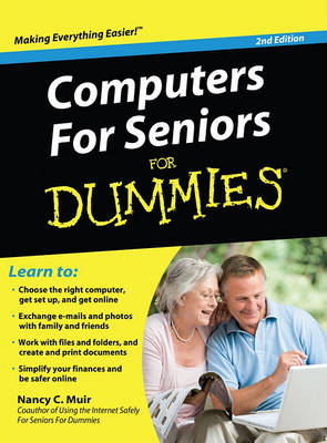 Cover of Computers for Seniors for Dummies