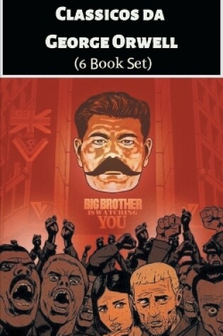 Cover of Classicos da George Orwell (6 book set) (Portugese)