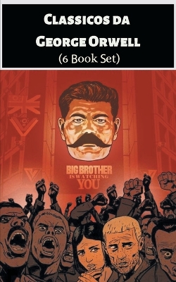 Book cover for Classicos da George Orwell (6 book set) (Portugese)