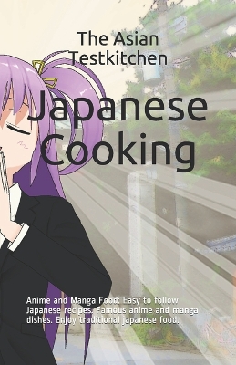 Book cover for Japanese Cooking - Anime and Manga Food