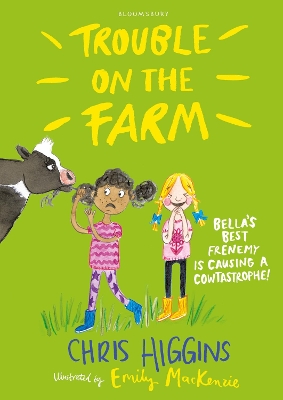 Book cover for Trouble on the Farm