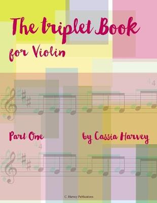 Book cover for The Triplet Book for Violin, Part One