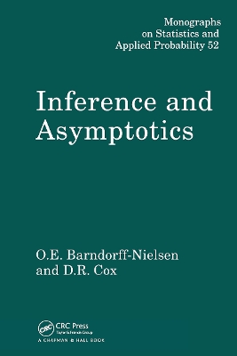 Cover of Inference and Asymptotics