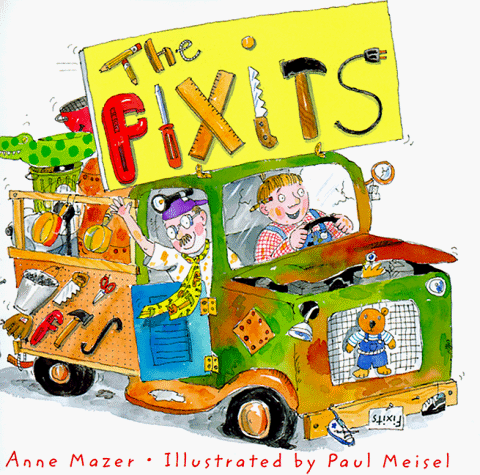 Book cover for The Fixits