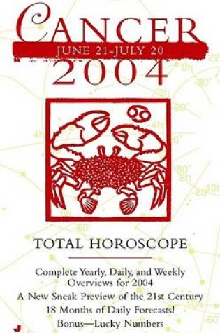 Cover of Cancer 2004