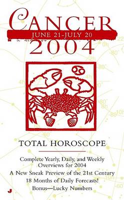 Book cover for Cancer 2004